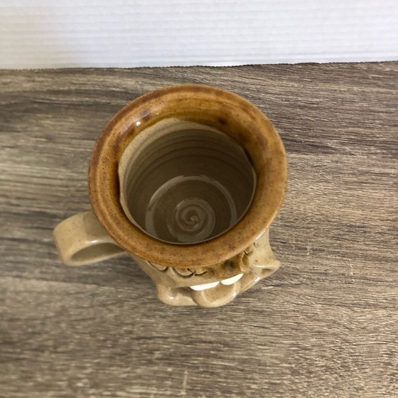 Vtg Pretty Ugly Pottery Wales Mug - Picture 3 of 9